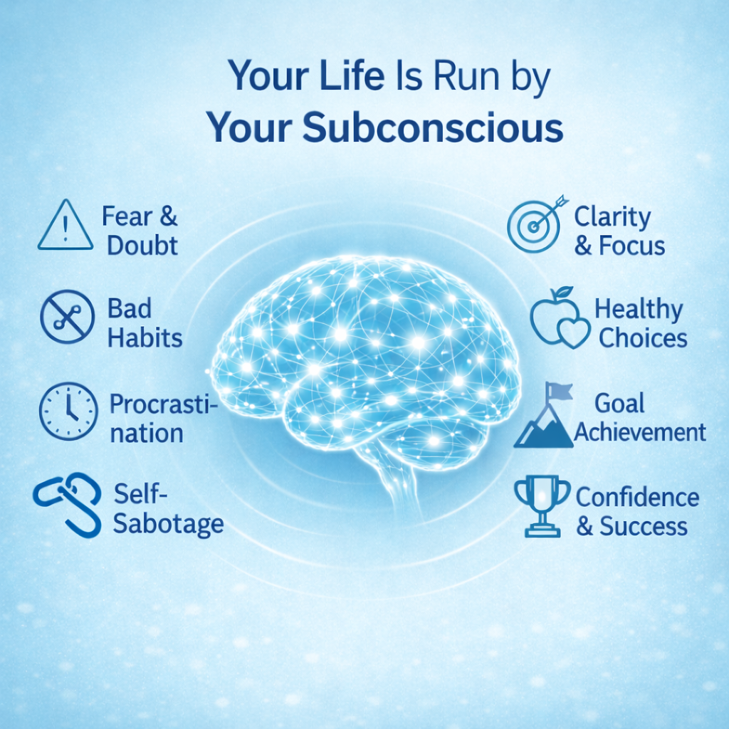 The Subconscious Mastery Blueprint